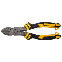 Универсальные кусачки 3-в-1, длина 210 мм, сталь Cr-V, TOPMASTER