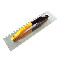 Trowel serrated large tooth 12mm