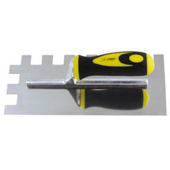 Serrated trowel, small tooth 12mm YTONG