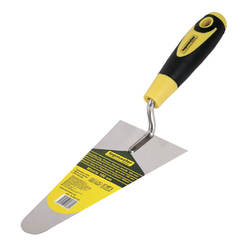 Round trowel 200 mm plastic handle TOPMASTER