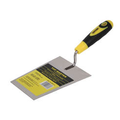 Trapeze trowel 180 mm TOPMASTER plastic handle