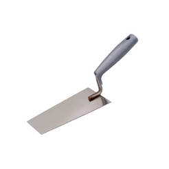 Stainless steel trowel trowel 16 x 7 cm