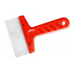 Spatula with plastic handle 100 mm SPOKAR