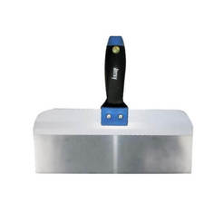 Wide spatula with a rectangular blade 250 mm