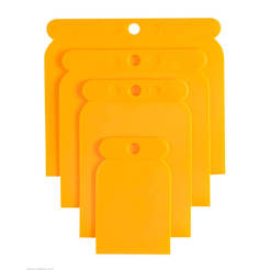Plastic spatulas Silifex - for grouting, 4 pcs.