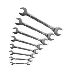 Set of 6 Wrenches 6 - 17 mm Cr-v TOPMASTER