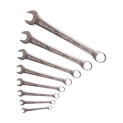 Set of 12 Star wrenches 6 - 22 mm Cr-v TOPMASTER