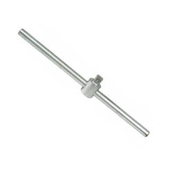 Swivel with T-shaped movable handle, 1/4" , 115 mm