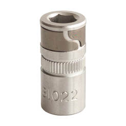 Bit adapter 1/4" F - 1/4" F, 25mm