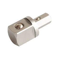 Adapter 5/16" Hex-1/2" Sq, 30mm