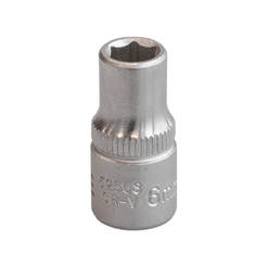 Insert 1/4" - 6 mm, 25 mm