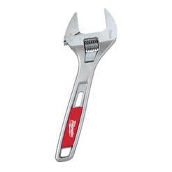 Wrench 200mm with a wide grip up to 40mm, tool Cr-V steel MIWK-2418 MILWAUKEE