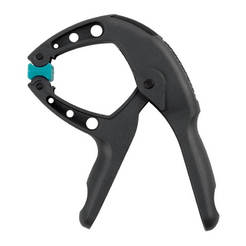 Ученический зажим 40 мм, пластиковый, WOLFCRAFT