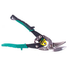 Reinforced sheet metal shears right 250mm STANLEY