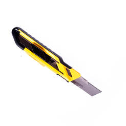 Макетен нож PVC 165 x 18мм STANLEY с чупещо острие
