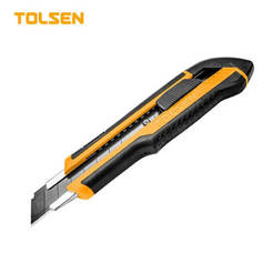 Нож макетен 18мм 3 остриета ABS ТЛС30090 TOLSEN