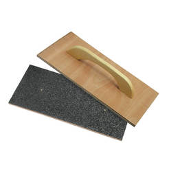 Sandpaper board for aerated concrete
