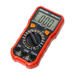 Мултиметър/мултицет цифров G80-MDC2 - 9V, диоден тест, звуков сигнал, подсветка