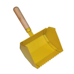 Лопатка назъбена 200мм YTONG