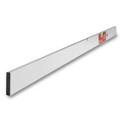 Aluminum master SLX 2 200 - 2000 mm, rectangular, with spirit levels