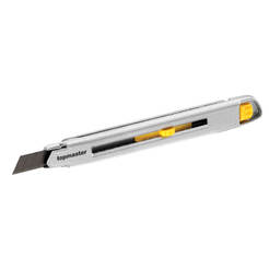 Модель ножа металлическая 135 х 9 мм, ломкое лезвие SK2