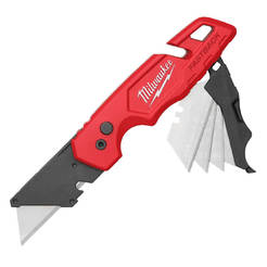 Метален макетен нож сгъваем с магазин за 4 ножчета MIWK-4107 MILWAUKEE