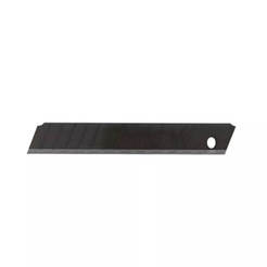 Spare blades for model knife black 18mm, 10 pieces CB18B