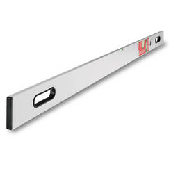 Мастар-нивелир алуминиев 2.5м с либели и ръкохватка SLXG 2 250 033 KRV 745 SOLA