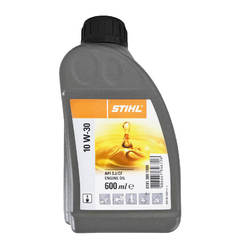 Engine oil 10W30 600ml, all-season, for four-stroke engines