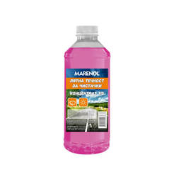 Summer liquid for wipers concentrate 1:3 - 1l