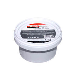 Graphite grease for machines K2-G heavy loads from -20°C to 60°C, 0.400 kg