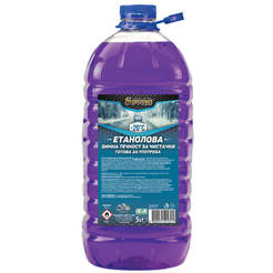Winter windshield wiper fluid 5l ready to use up to -20°C 91311 SEVAN