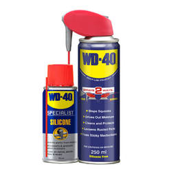 Промо пакет WD40 250 мл Smart Straw + 40 мл Specialist Silicone