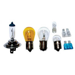 Car bulbs H7 5pcs. 12V