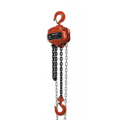 Winch with chain CHH020 - 2 tons x 3 meters