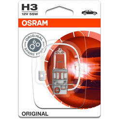 Car bulb H3 - 12V / 55W, PK22S