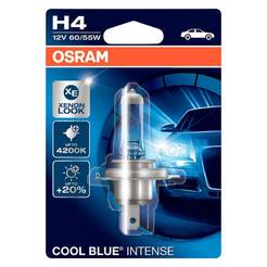 Автомобилна крушка H4 Cool Blue Intense 64193CBN - 12V/55W, 5000K, висок контраст
