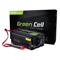 Инвертор автомобилен 12V->220V 150W кабел към запалката GC-INVERT-12V-150W-INV06 GREEN CELL