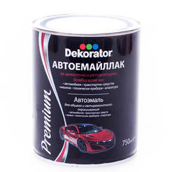 Car enamel 750ml white MEGACHIM