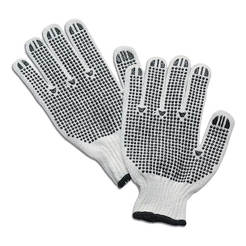 Защитни работни ръкавици - плетено трико с полимерни капки