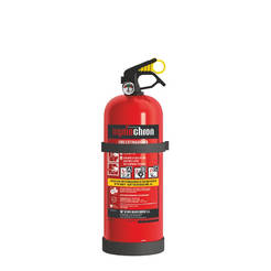 ABC fire extinguisher 2 kg powder