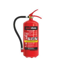 ABC fire extinguisher 6 kg powder