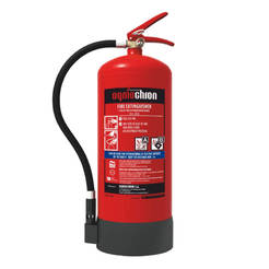 Пожарогасител водопенен 9л