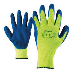 Latex gloves melted in latex, elastic cuff, cold-resistant DIPPERICE