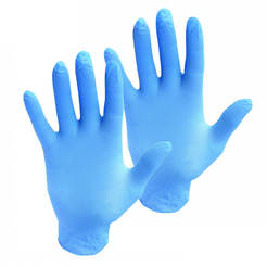 Нитрилни ръкавици Pulse - L размер, 100 броя, антиалергични