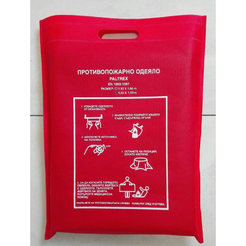 Одеяло противопожарно 1.5x1.5м тежък тип