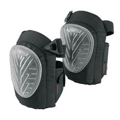 Защитни наколенки от дишащ полиестер с EVA и PVC капачка, двойна еластична залепваща лента