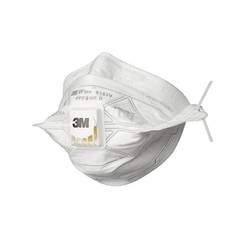 Dust mask FFP3 foldable with flap EN 149:2001+A1:2009 3M VFlex