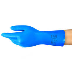 Nitrile gloves 31cm anti-allergic blue Ansell AlphaTec 37-310 ANSELL