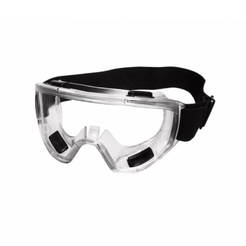 Neptune scratch resistant closed lens goggles